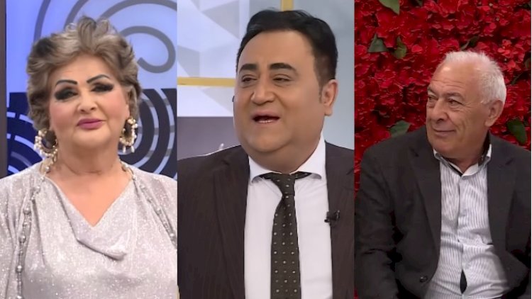    64 yaşlı qadının hamilə olması: Elgiz tamaşaçıları aldadır?    -VİDEO