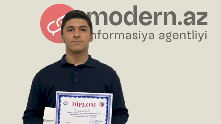    Ən çox bal toplayan abituriyent: Çəkilən əziyyət yerdə qalmır   