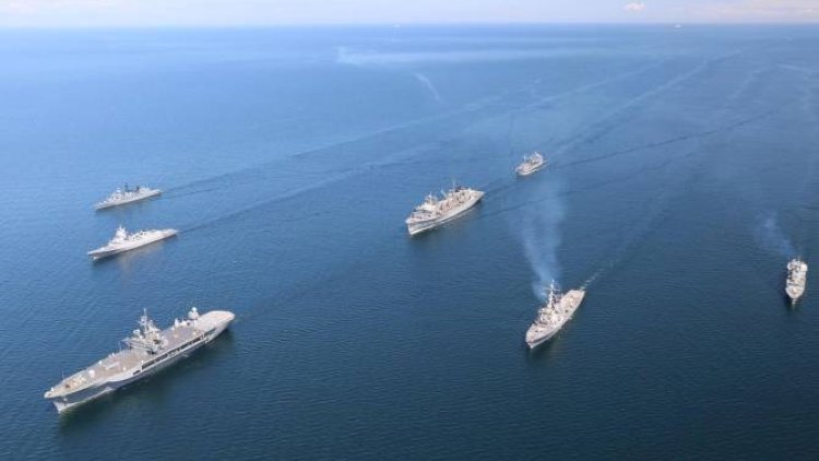    NATO gəmiləri Tallində lövbər atdı   