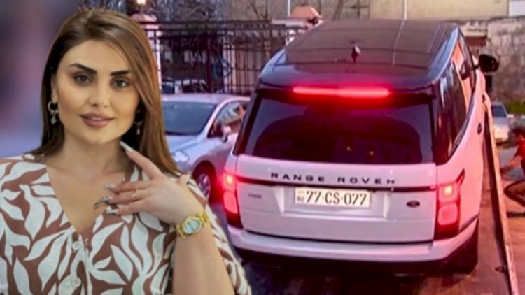    Şəbnəmin maşınını vurdular - Video   
