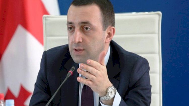    Qaribaşvilinin Azərbaycana səfəri bitdi   