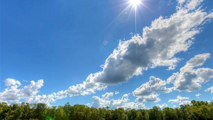    Mülayim külək, 20 dərəcə isti - Hava proqnozu   