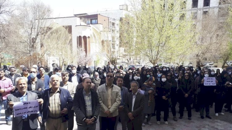    Cənubi Azərbaycanda müəllimlər aksiyaya başladı   
