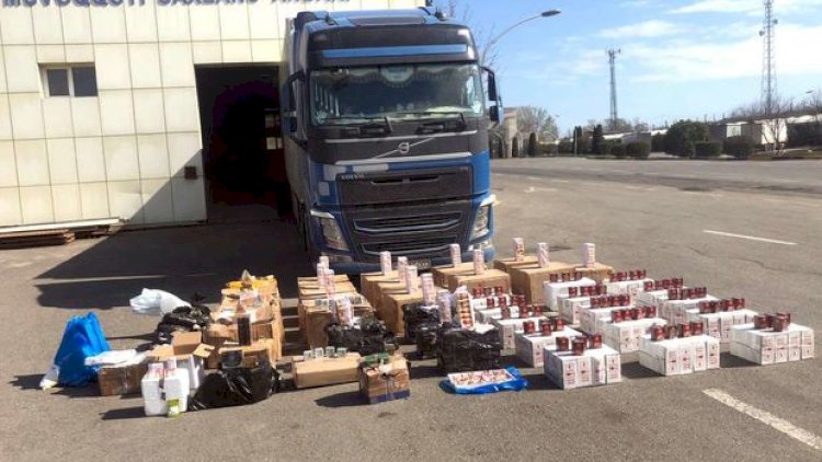    Türkiyəyə aparılan dərmanlar gömrükdə saxlanıldı   