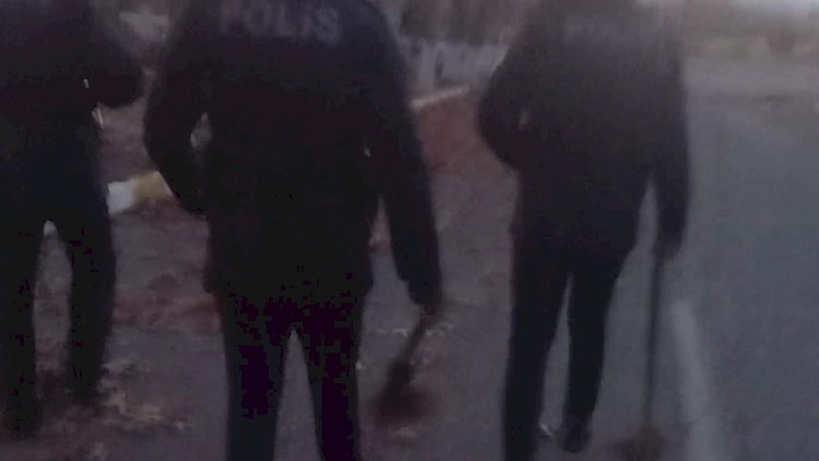    Naxçıvanda polislərə küçə süpürtdürən rəis işdən çıxarıldı   