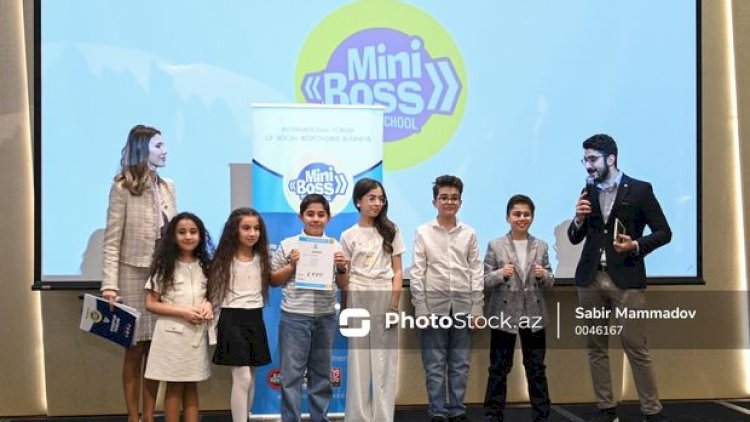    “Miniboss Business School Baku”nun təşkilatçılığı ilə “Startap Forumu 2023” keçirildi - Fotolar   