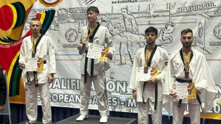    Taekvondoçumuz qızıl medal və Avropa Oyunlarına lisenziya qazandı - Fotolar   