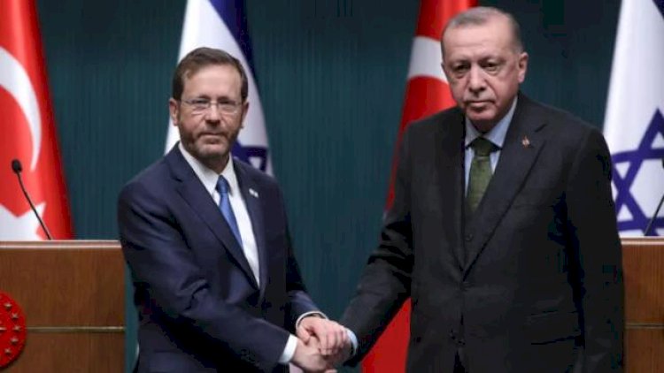    Ərdoğan israilli həmkarı ilə telefonla danışdı   