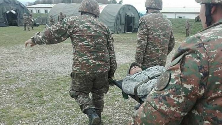    Erməni əsgər xidmət yoldaşlarını güllələdi    