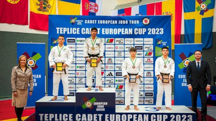    Cüdoçularımızdan 3 qızıl, 1 gümüş, 3 bürünc medal   