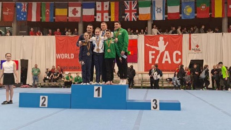    Azərbaycan gimnastları qızıl və gümüş medal qazandılar   
