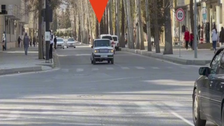    Mingəçevirdə polisin tələbinə məhəl qoymayan sürücü inzibati həbs olundu   - Fotolar