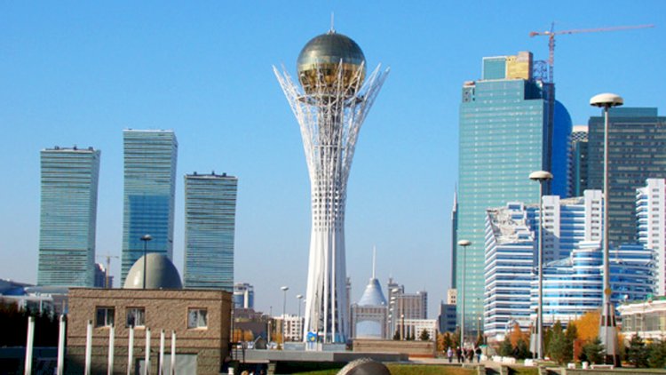    Astanada Heydər Əliyev küçəsinin açılışı oldu   