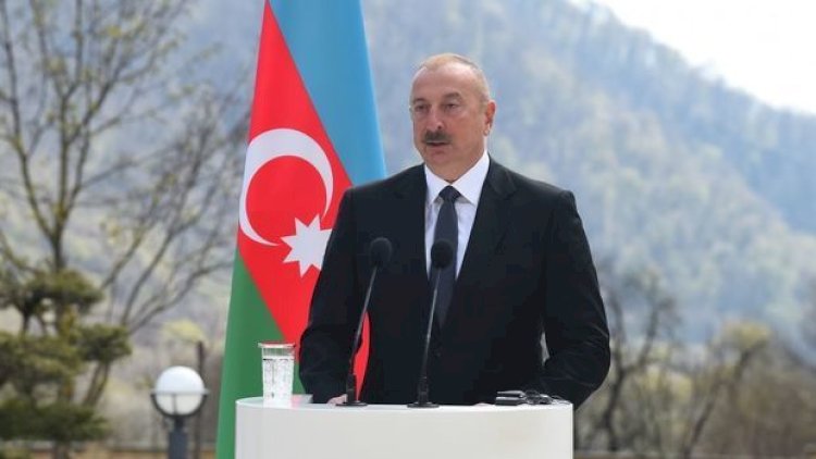    “Heydər Əliyev bizə onun işlərini davam etdirməyimizi vəsiyyət edib” - Prezident   