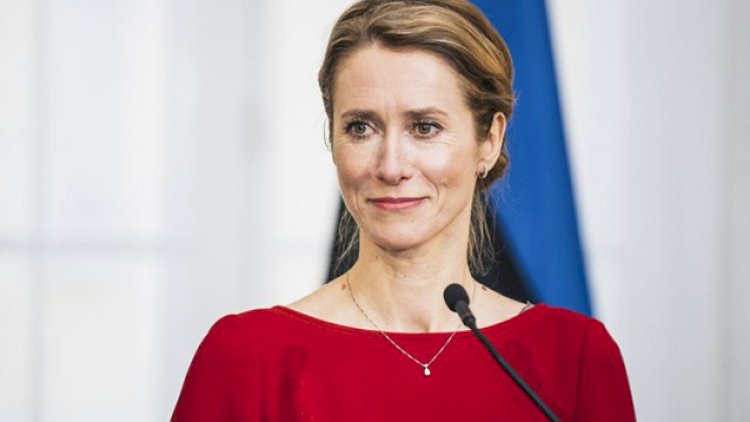    Estoniyanın Baş naziri istefa verdi   