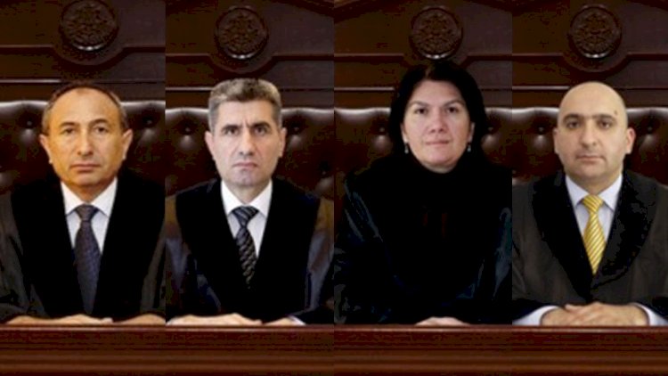    Dörd keçmiş hakim vəkil oldu   
