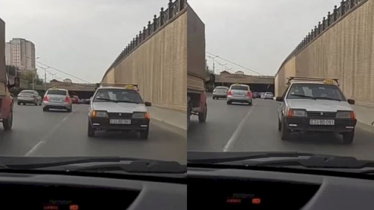    Bakıda sürücülərin yeni trendinə DYP-dən reaksiya   