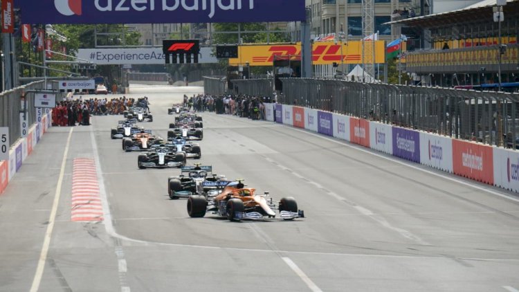    “Formula 1”ə görə bəzi küçələr bağlanır   