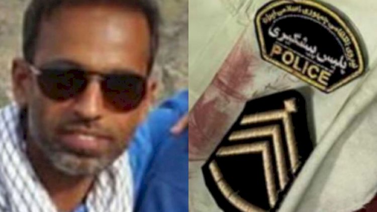    İranda polis zabiti öldürüldü   