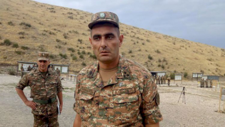    Erməni korpus komandiri döyüşdə ölümcül yaralandı   