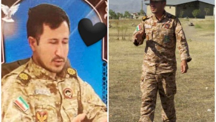    Suriyada daha bir “Sepah“ zabiti öldürüldü   