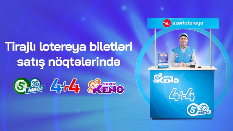   “Azərlotereya”dan daha bir yenilik    