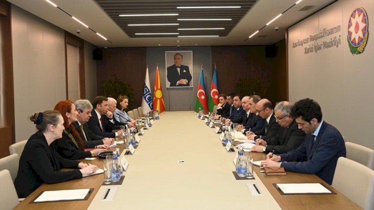    XİN-də ATƏT sədri ilə geniştərkibli görüş başladı   