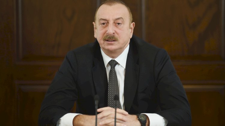    Prezident sərhəddəki təxribatdan danışdı    