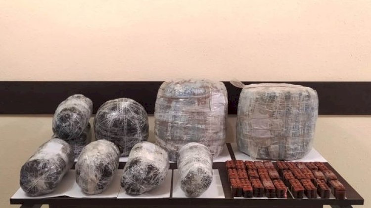    İrandan Azərbaycana 24 kq narkotik keçirilməsinin qarşısı alındı   