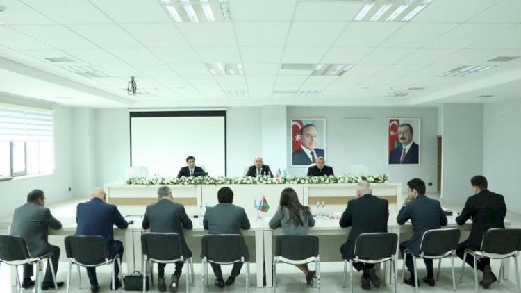    Şahin Bağırov Cavid Qurbanovun kadrını çıxardı    