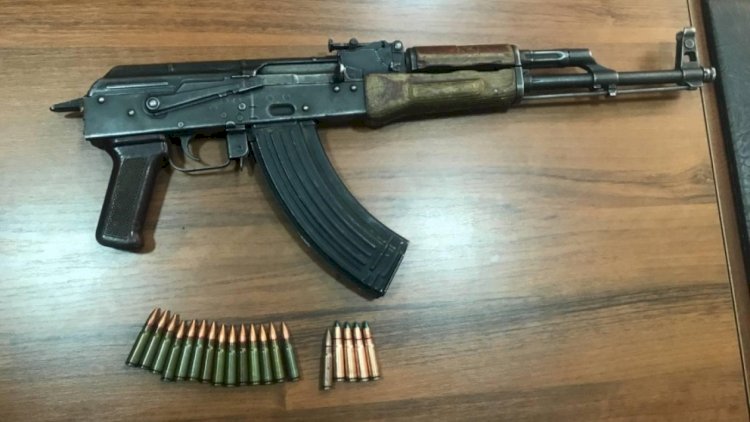    Keçmiş məhkumdan “Kalaşnikov” götürüldü    