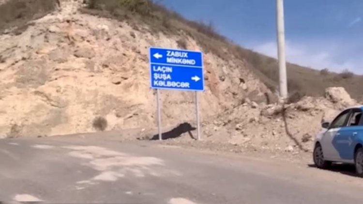    Dünən erməni təxribatı bu ərazidə baş verib - Video   