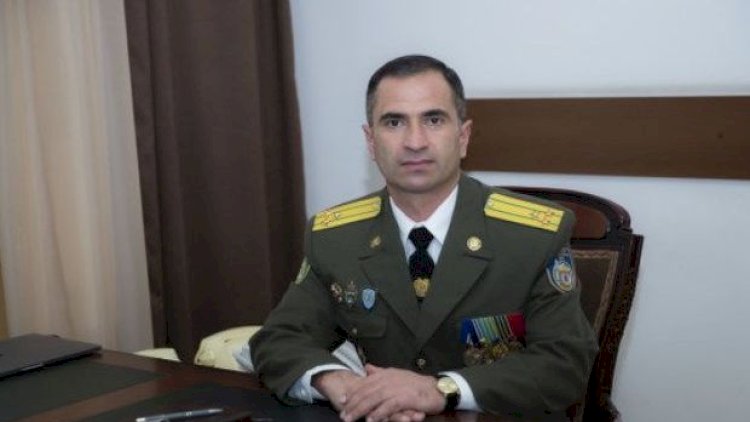    Paşinyanın istəyi ilə Sərhəd Qoşunlarının komandanı istefaya göndərildi   
