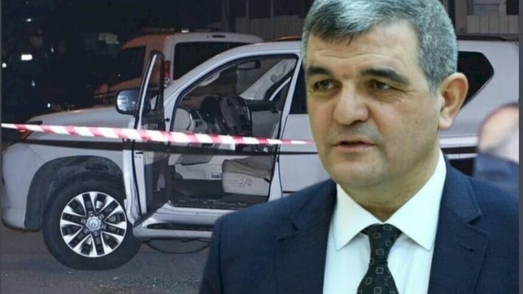    Fazil Mustafanın dəlik-deşik edilmiş maşınının   yeni görüntüləri - VİDEO