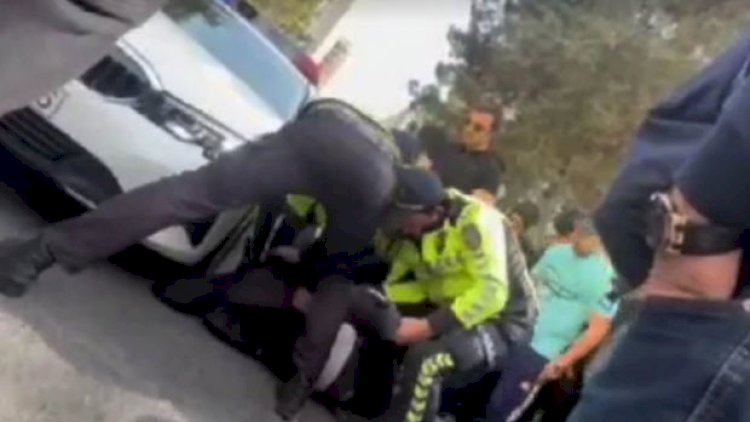    Bakıda avtomobili piyadaların üstünə sürən şəxs həbs edildi   