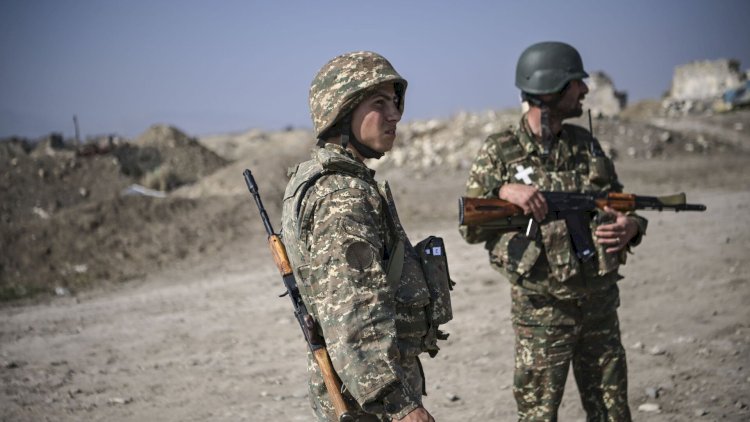    Ermənistan ordusuna atəş açmamaq əmri verilib - KİV   