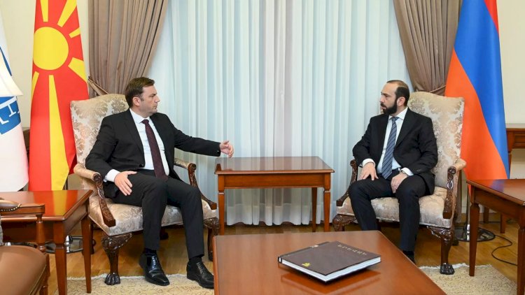    Buyar Osmani Mirzoyanla görüşdü   