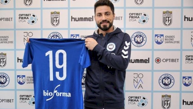    Azərbaycanlı futbolçu Litva klubunda   