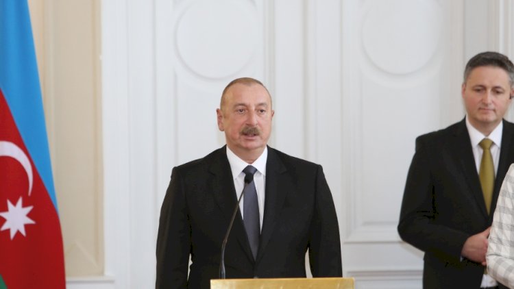    Biz bu məsuliyyətə hazırıq - İlham Əliyev   