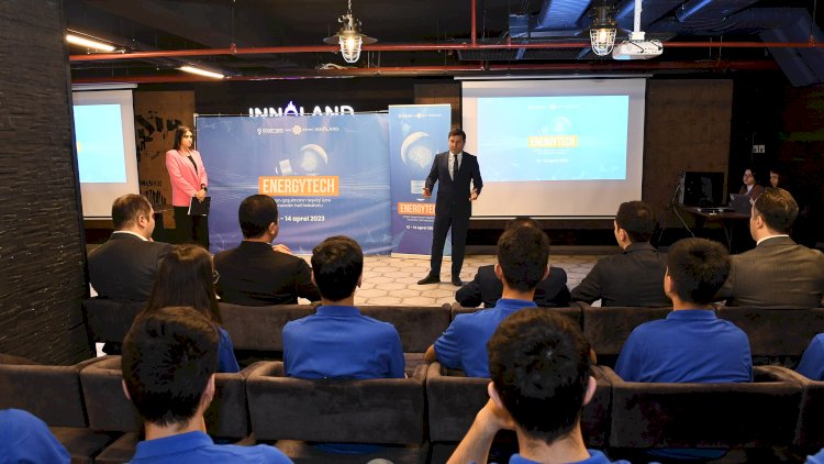    “EnergyTech” hakatonuna start verildi - Fotolar   