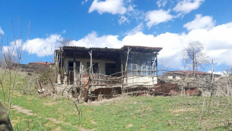    ANAMA: “Laçında baş vermiş mina hadisəsi yaşayış evinin girişində olub” - Fotolar   