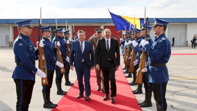   İlham Əliyevin Bosniya və Herseqovinaya rəsmi səfəri başa çatdı   