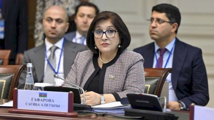    Milli Məclisin sədri MDB PA-nın Şura iclasında iştirak etdi - Fotolar   