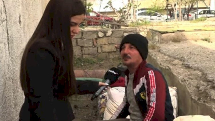    Tanınmış meyxanaçı “bomj“ həyatı yaşayır - VİDEO   