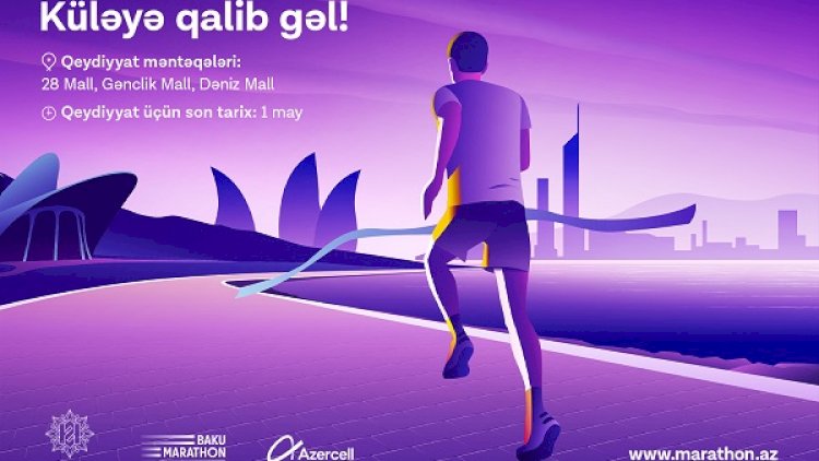    “Azercell Telekom” MMC “Bakı Marafonu - 2023”-ün eksklüziv tərəfdaşıdır   