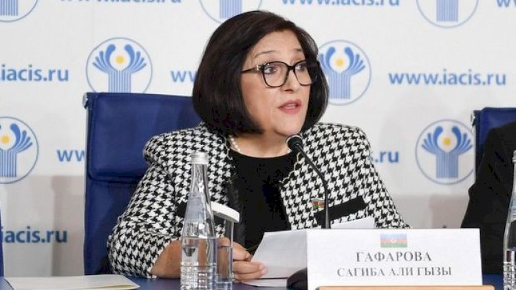    “Laçın yolu açıq olub və indi də açıqdır” - Sahibə Qafarova   