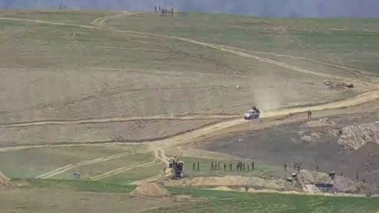    Dığ kəndi istiqamətində növbəti   TƏXRİBAT
