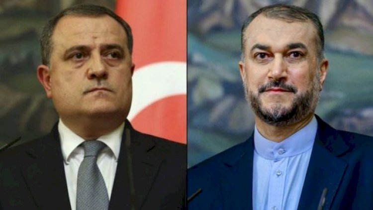    Azərbaycan və İran XİN başçıları telefonla danışdı    
