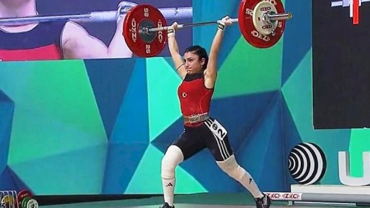    Ermənistanda qızıl medal alan türkiyəli atlet qələbəsini Azərbaycana həsr etdi   - Video