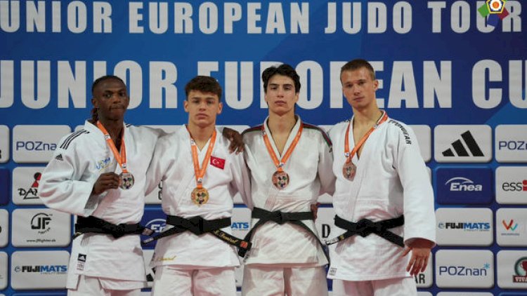    Cüdoçularımız Avropa Kuboku turnirinin ilk günündə 4 medal qazandılar - Fotolar   